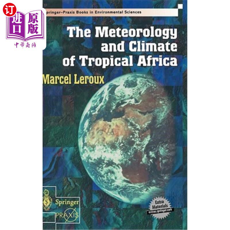 海外直订The Meteorology and Climate of Tropical Africa 热带非洲的气象学和气候