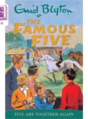 海外直订Famous Five: Five Are Together Again 著名的五人组:五人又在一起了