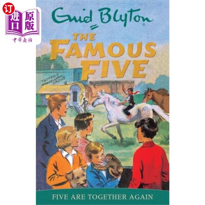 海外直订Famous Five: Five Are Together Again 著名的五人组:五人又在一起了