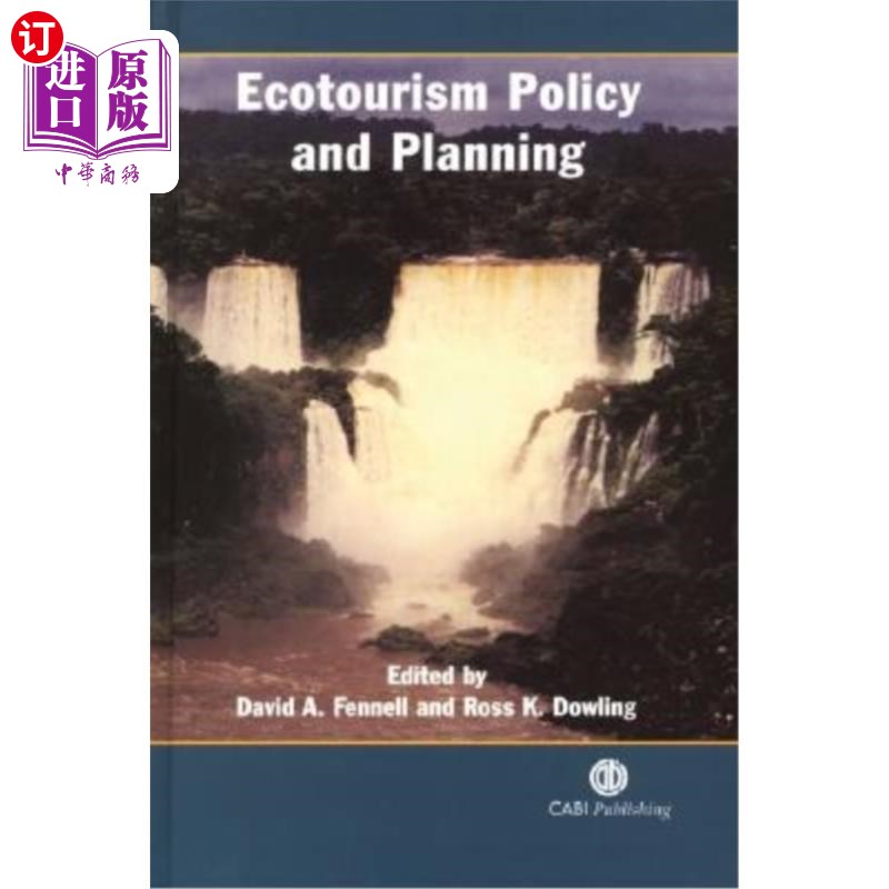 海外直订Ecotourism Policy and Planning 生态旅游政策与规划