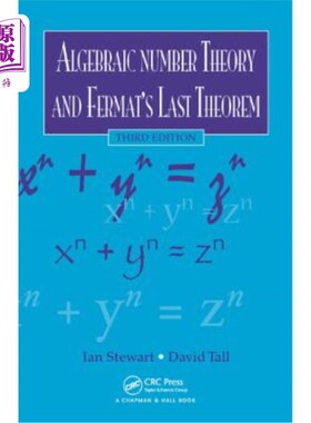 海外直订Algebraic Number Theory and Fermat's Last Theorem 代数数论与费马最后定理