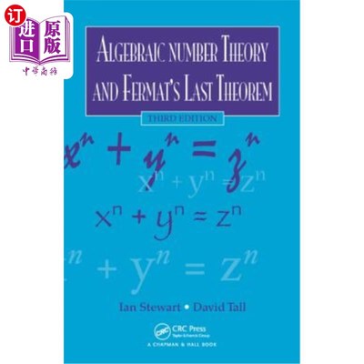 海外直订Algebraic Number Theory and Fermat's Last Theorem 代数数论与费马最后定理