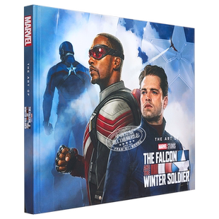 猎鹰与冬兵 漫威影视设定集 英文原版 Marvel S the Falcon and the Winter Soldier The Art of the Series Marvel【中商原?