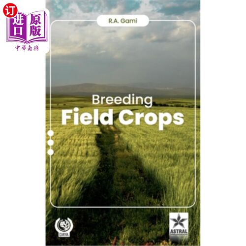 海外直订Breeding Field Crops 大田作物育种