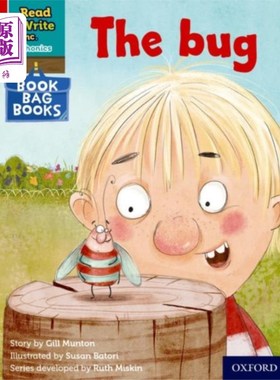 海外直订Read Write Inc. Phonics: Red Ditty Book Bag Book... Read Write公司自然拼读:红色小曲书包第3册