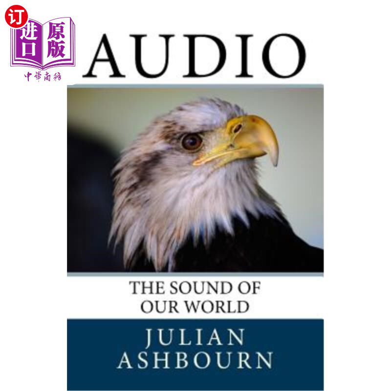 【中商海外直订】audio: the sound of our world 音频:我们世界的