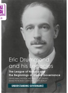 海外直订Eric Drummond and his Legacies 埃里克·德拉蒙德和他的遗产