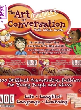 海外直订The Art of Children's Conversation (12-Copy Prepack) 儿童对话艺术（12本预装）