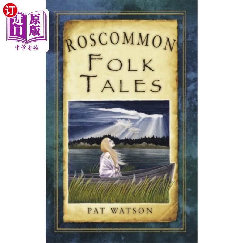海外直订Roscommon Folk Tales 罗斯康门民间故事