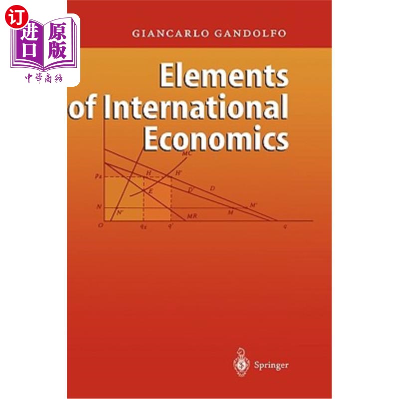 海外直订Elements of International Economics 国际经济要素