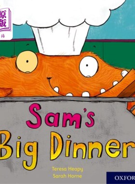 海外直订Oxford Reading Tree Story Sparks: Oxford Level 3... 牛津阅读树故事火花:牛津第三关:山姆的大晚餐