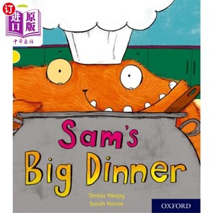 海外直订Oxford Reading Tree Story Sparks: Oxford Level 3... 牛津阅读树故事火花:牛津第三关:山姆的大晚餐
