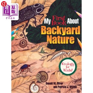 about 儿童生态学 Kids First Book 我 Nature Backyard 书 海外直订My Ecology 第一本关于后院自然 for
