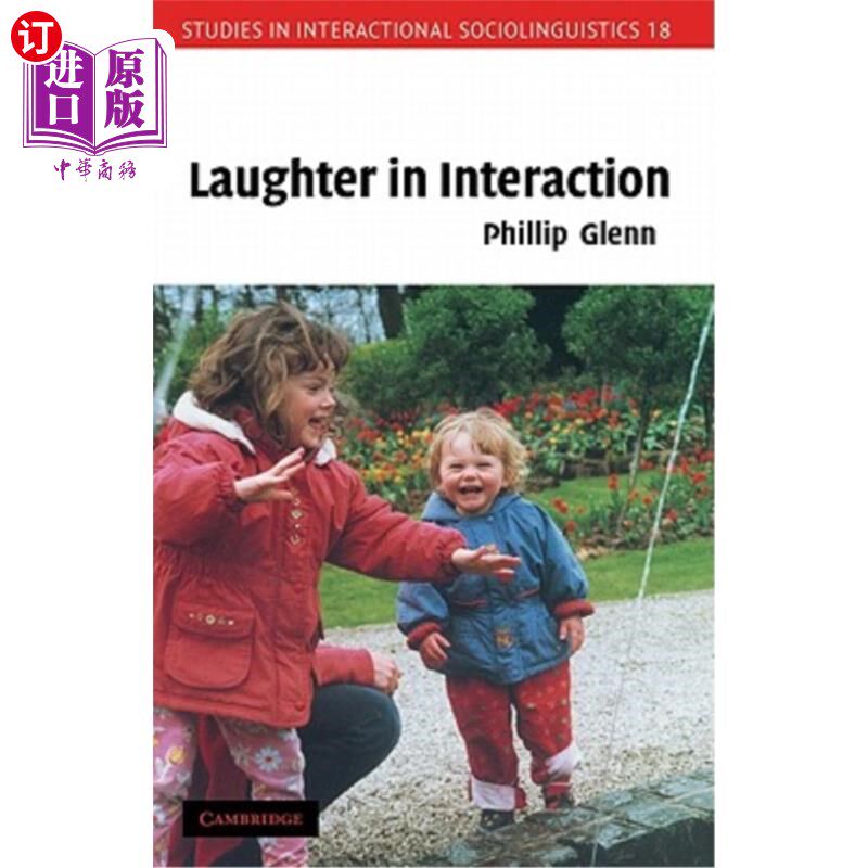海外直订Laughter in Interaction 笑声在交互
