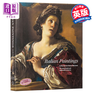 进口艺术 诺顿西蒙博物馆中 意大利绘画 现货 中商原版 Paintings Yale Italian