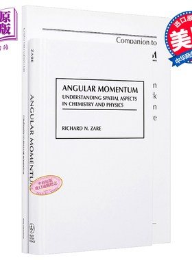 现货 Angular Momentum - Understanding Spatial Aspects in Chemistry and Physics & Companion to Angular Mom