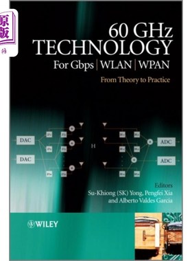 海外直订60GHz Technology For Gbps WLAN and WPAN - From T... Gbps WLAN和WPAN的60GHz技术——从理论到实践
