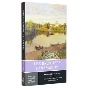 卡拉马佐夫兄弟 诺顿文学解读系列 英文原版 Norton Critical Editions The Brothers Karamazov Fyodor Dostoevsky【中商原?