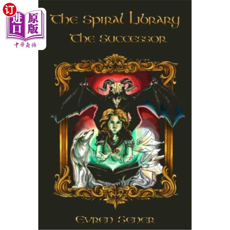 海外直订The Spiral Library- The Successor 螺旋图书馆——继任者