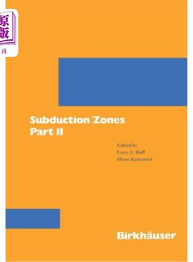 海外直订Subduction Zones Part II 俯冲带第二部分