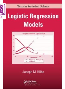 海外直订Logistic Regression Models Logistic回归模型