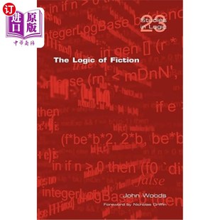 小说 海外直订The Fiction 逻辑 Logic