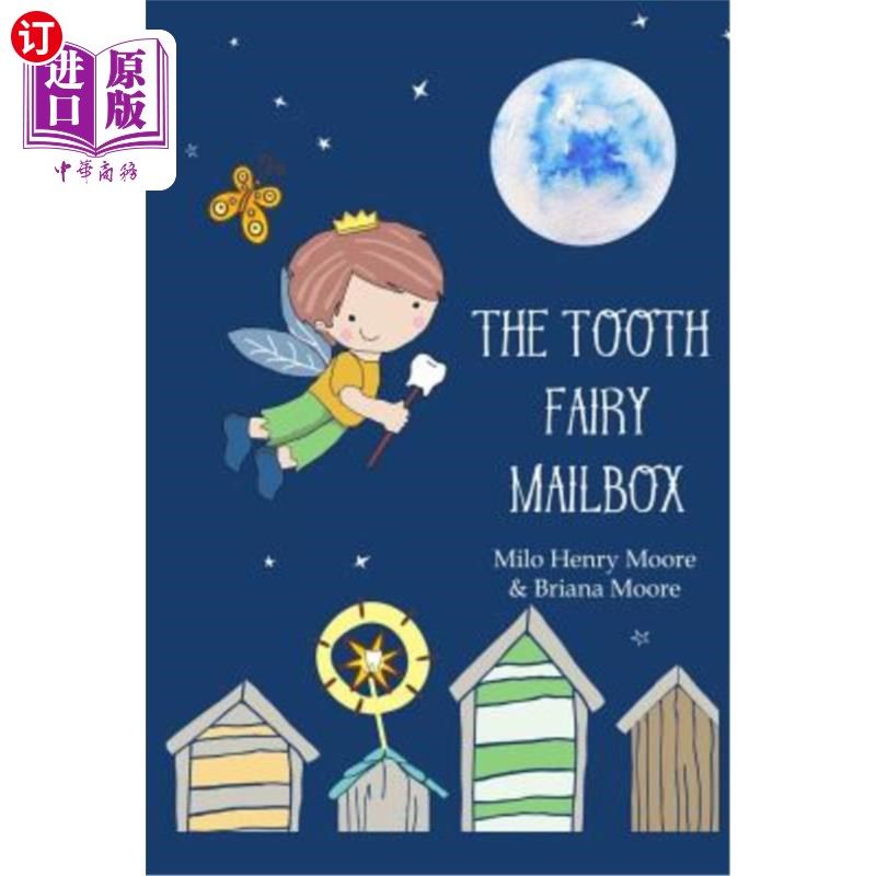 海外直订the tooth fairy mailbox 牙仙信箱