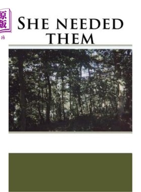 海外直订She needed them 她需要他们