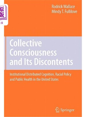 海外直订Collective Consciousness and Its Discontents:: Institutional Distributed Cogniti 集体意识及其不满:美国的制度分