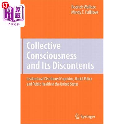 海外直订Collective Consciousness and Its Discontents:: Institutional Distributed Cogniti 集体意识及其不满:美国的制度分