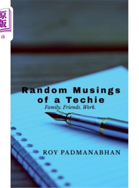 海外直订Random Musings of a Techie 一个技术人员的随机思考