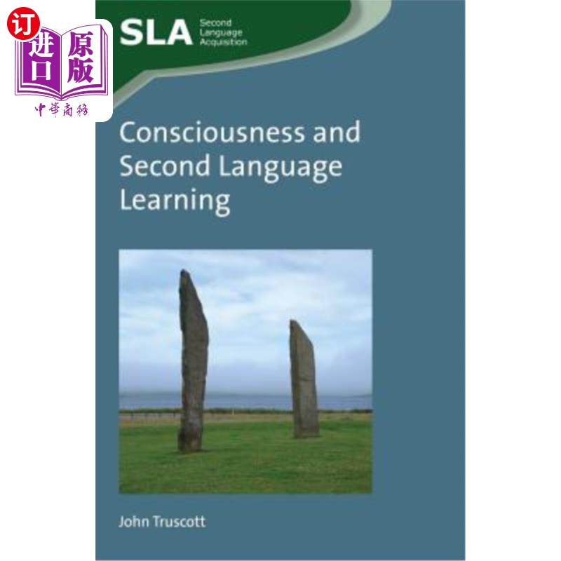 海外直订Consciousness and Second Language Learning 意识与第二语言学习