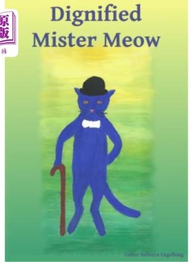 海外直订Dignified Mister Meow 高贵的喵先生