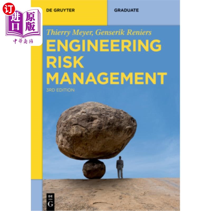 海外直订Engineering Risk Management 工程风险管理
