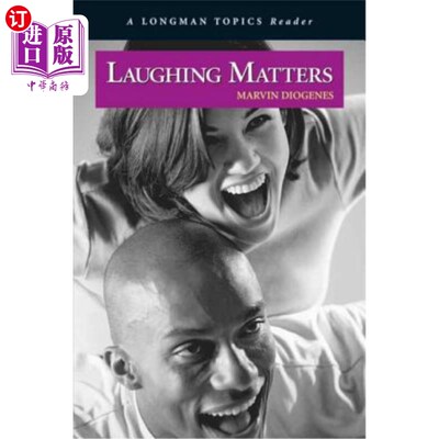 海外直订Laughing Matters, a Longman Topics Reader 朗文话题读本《笑料》