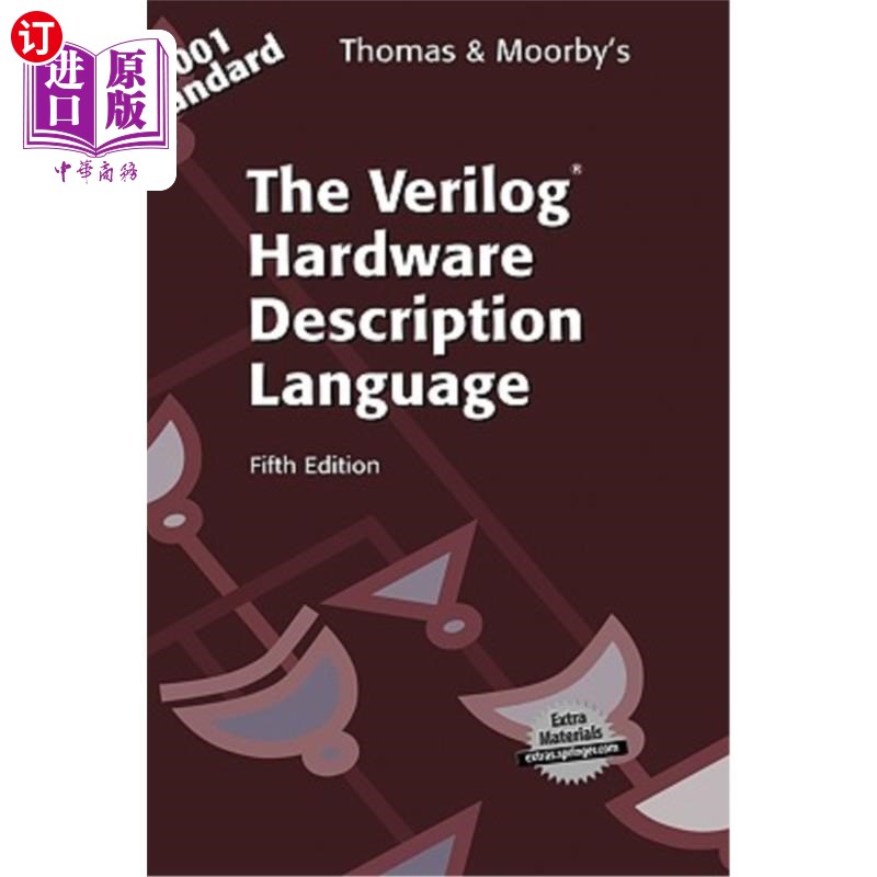 海外直订The Verilog(r) Hardware Description Language Verilog（R）硬件描述语言
