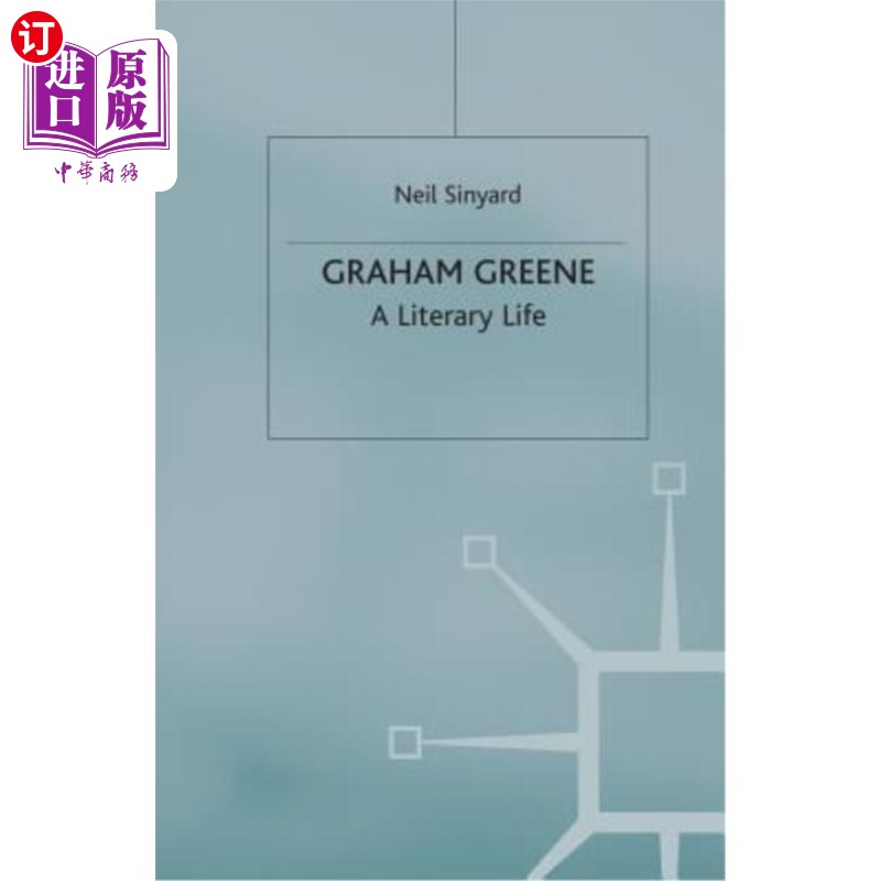 海外直订Graham Greene: A Literary Life 格雷厄姆·格林:文学生活