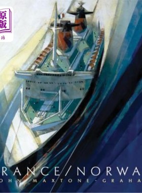 海外直订France/Norway: France's Last Liner/Norway's First Mega Cruise Ship 法国/挪威:法国最后一艘邮轮/挪威第一艘大