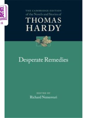 海外直订Desperate Remedies 非常手段