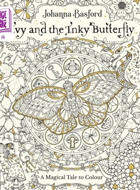 海外直订Ivy and the Inky Butterfly 艾薇和墨黑蝴蝶