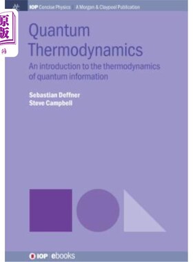 海外直订Quantum Thermodynamics: An Introduction to the Thermodynamics of Quantum Informa 量子热力学：量子信息热力学