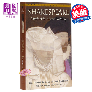 About 莎士比亚 Much 预售 Nothing 戏剧 中商原版 Shakespeare 无事生非 文学 英文原版 William Ado