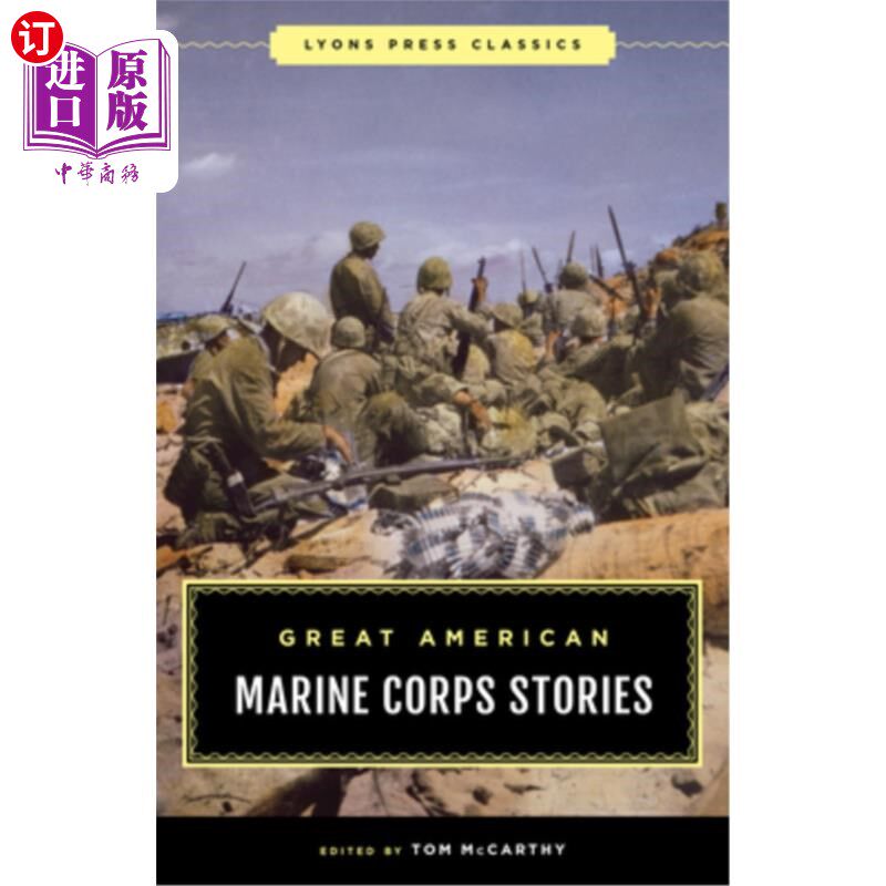 海外直订Great American Marine Corps Stories 美国海军陆战队故事