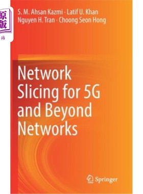 海外直订Network Slicing for 5g and Beyond Networks 5g及以上的切片