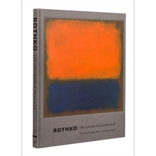 Rothko 进口艺术 罗斯科艺术画集：色域画 抽象表现主义 超现实主义 极简主义 色域绘画 现代艺术画册画集【中商原版】