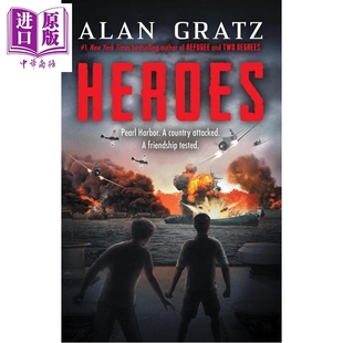Heroes 中商原版 Harbor 珍珠港小说 好莱坞惊悚 英文原版 Novel Alan 英雄 Gratz Pearl