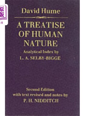 海外直订Treatise of Human Nature 《人性论