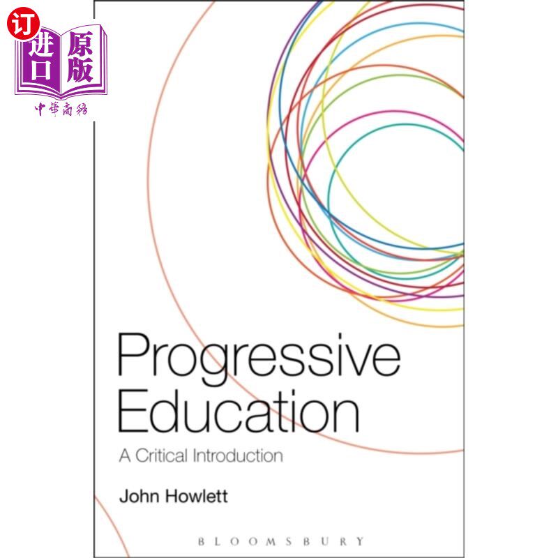 海外直订Progressive Education 进步主义教育
