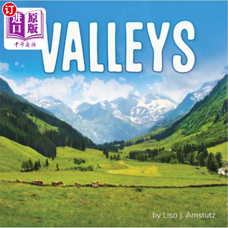 海外直订Valleys 山谷