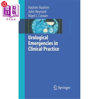 海外直订医药图书Urological Emergencies in Clinical Practice 临床实践中的泌尿外科急症
